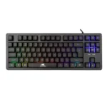 Baracuda KRILL 87 gaming tastatura, TKL, US, RGB, crna