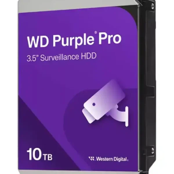 Western Digital Purple Pro WD102PURP 10 TB HDD | 3,5 inča, SATA III
