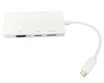 Adapter-koverter E-Green USB Tip C 3.2 - Displayport/HDMI/VGA – slika 2