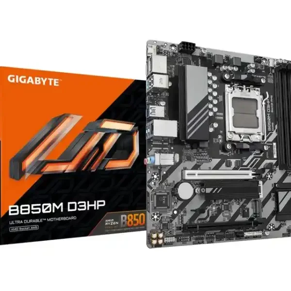 Gigabyte B850M D3HP matična ploča | AM5, DDR5, mATX