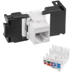 Modul RJ-45 kat. 6 UTP HSEMRJ6UWS Schrack