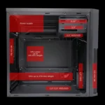 LC Power 2004MB V3 kućište - Slika 2