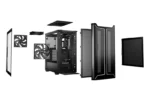 be quiet! Pure Base 501 DX Black Window BGW76 kućište - Slika 2