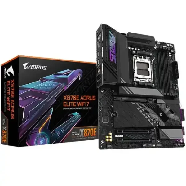 Gigabyte X870E Aorus Elite WiFi7 AM5 DDR5 matična ploča