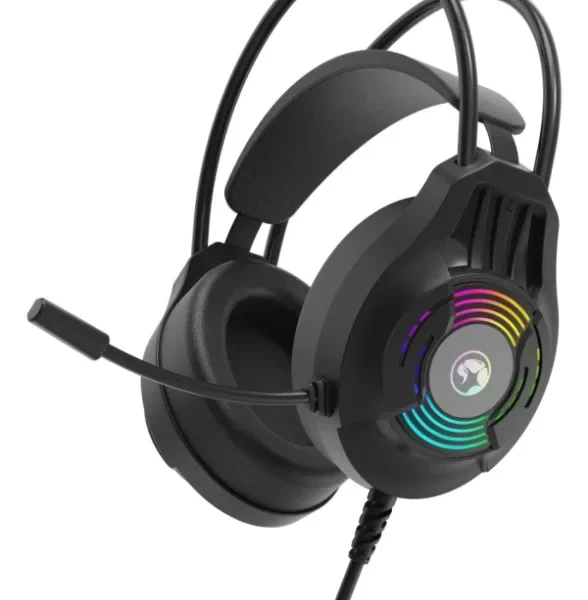Marvo Akari 30 H8326 USB gaming slušalice, RGB, crne