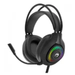 Marvo Akari 40 H8325 crne RGB gaming slušalice sa mikrofonom