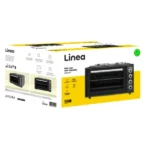 Linea LMO45-0611 mini šporet | 45 l, 3 ringle - Slika 3