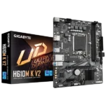 Gigabyte H610M K V2 matična ploča | LGA 1700, DDR5, mATX