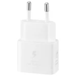 Samsung EP-T2510-NWE USB-C zidni punjač | 25W, beli, bez kabla - Slika 2
