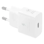 Samsung EP-T2510-NWE USB-C zidni punjač | 25W, beli, bez kabla