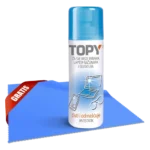 Topy sprej za čišćenje ekrana 120 ml sa krpicom