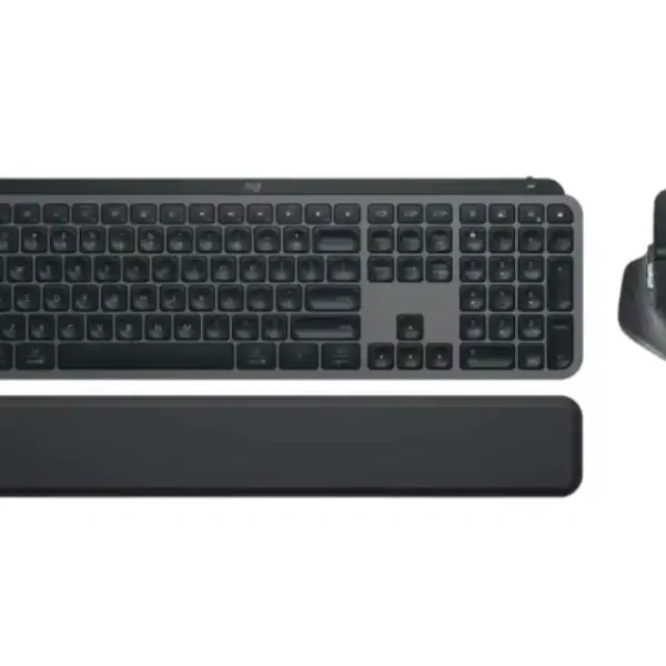 Bežična tastatura + miš Logitech MX Keys S Combo graphite US