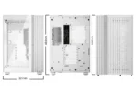 be quiet! Light Base 900 White BGW70 kućište - Slika 3