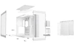 be quiet! Light Base 900 White BGW70 kućište - Slika 2