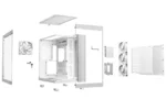 be quiet! Light Base 600 LX White BGW68 kućište - Slika 2