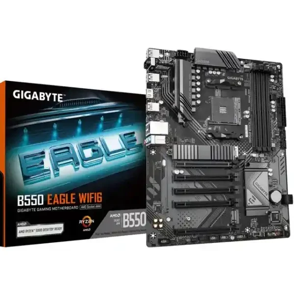 Gigabyte B550 EAGLE WIFI6 matična ploča | AM4, DDR4, ATX