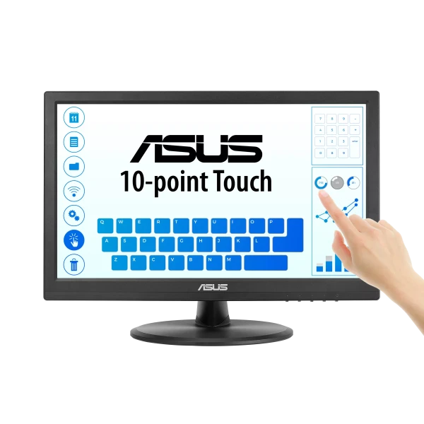129373 ASUS VT169HE Touch monitor 15,6 inča | IPS Full HD 60 Hz - Slika 1