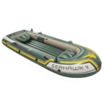 Čamac na naduvavanje Intex Seahawk 4 set, 351 × 145 × 48 cm