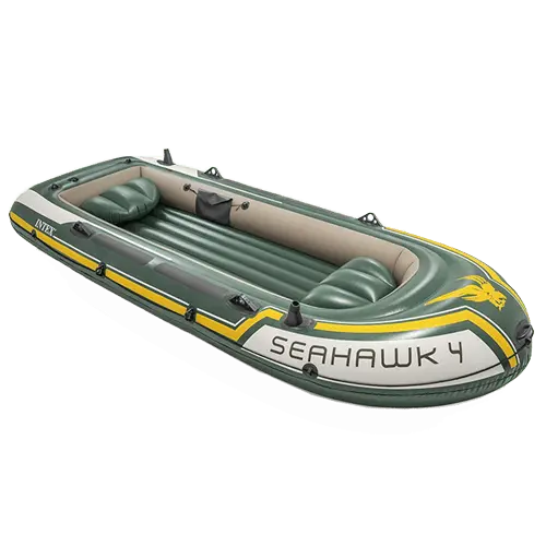Čamac na naduvavanje Intex Seahawk 4 set, 351 × 145 × 48 cm