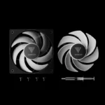 Gamdias Notus M1-1201 ARGB 120 mm ventilator - Slika 2