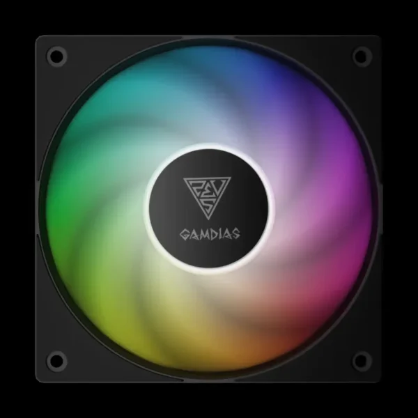 Gamdias Notus M1-1201 ARGB 120 mm ventilator