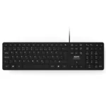 Port Designs Executive USB-A i USB-C tastatura, US raspored