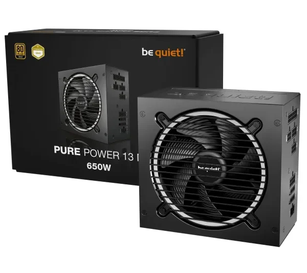 be quiet! Pure Power 13 M 650 W modularno napajanje – BP025EU
