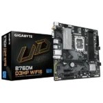 Gigabyte B760M D3HP WIFI6 matična ploča | LGA 1700, DDR5, mATX