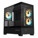 Gigabyte GB-C201P Panoramic Black kućište