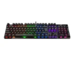 Genius Scorpion K12 mehanička gaming tastatura, braon prekidači, US - Slika 4