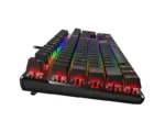 Genius Scorpion K12 mehanička gaming tastatura, braon prekidači, US - Slika 3