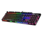 Genius Scorpion K12 mehanička gaming tastatura, braon prekidači, US - Slika 2
