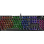Genius Scorpion K12 mehanička gaming tastatura, braon prekidači, US