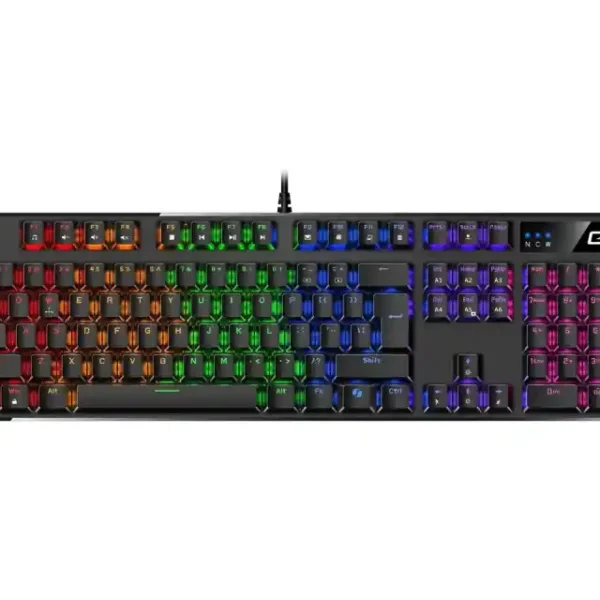 Genius Scorpion K12 mehanička gaming tastatura, braon prekidači, US