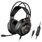 Genius HS-GX580U USB gaming slušalice sa mikrofonom, RGB, crne