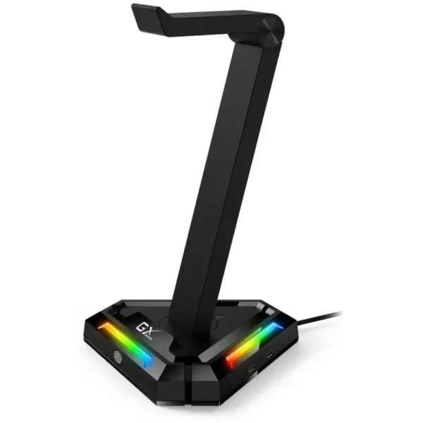 Genius GX-UH100 stalak za slušalice, USB 2.0, crni