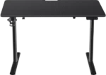 Defender Volt gaming sto 110 × 60 cm, električno podesiv, crni - Slika 3
