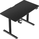 Defender Volt gaming sto 110 × 60 cm, električno podesiv, crni