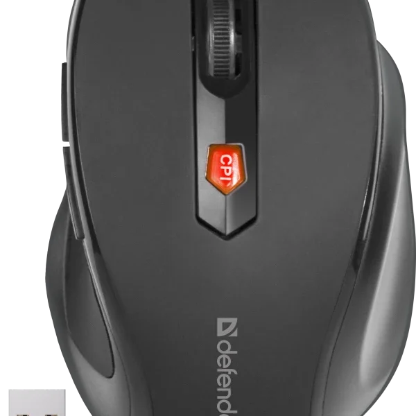 Defender Ultra MM-315 bežični miš, 1600 DPI, crni