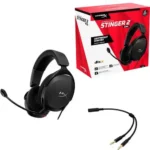 HyperX Cloud Stinger 2 gaming slušalice sa mikrofonom, crne, 519T1AA - Slika 2