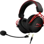 HyperX Cloud Alpha crno-crvene gaming slušalice 4P5L1AM