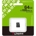 Kingston Canvas Select Plus Gen3 microSDXC kartica, 64 GB, SDCS3/64GBSP - Slika 3