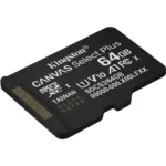 Kingston Canvas Select Plus Gen3 microSDXC kartica, 64 GB, SDCS3/64GBSP - Slika 2