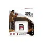 Kingston Canvas React Plus SDXC kartica, 256 GB, UHS-II U3 V90, SDR2/256GB - Slika 3