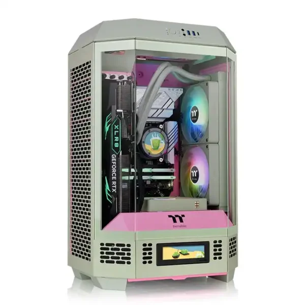 Thermaltake The Tower 300 Matcha plum kućište