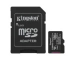 Kingston SDCS3 microSDXC memorijska kartica, 128 GB, sa SD adapterom