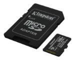 Kingston SDCS3 microSDXC memorijska kartica, 128 GB, sa SD adapterom - Slika 2