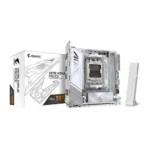 Gigabyte X870I AORUS PRO ICE matična ploča | AM5, DDR5, Mini ITX