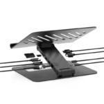 Postolje za laptop sa docking stanicom Port Designs 2 X 4K USB-C 7 85W - Slika 3