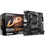 Gigabyte B550M DS3H R2 1.0 matična ploča | AM4, DDR4, mATX